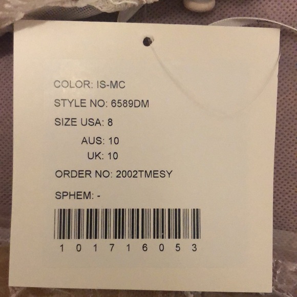 NWT Stella York Wedding Gown - Picture 6 of 8